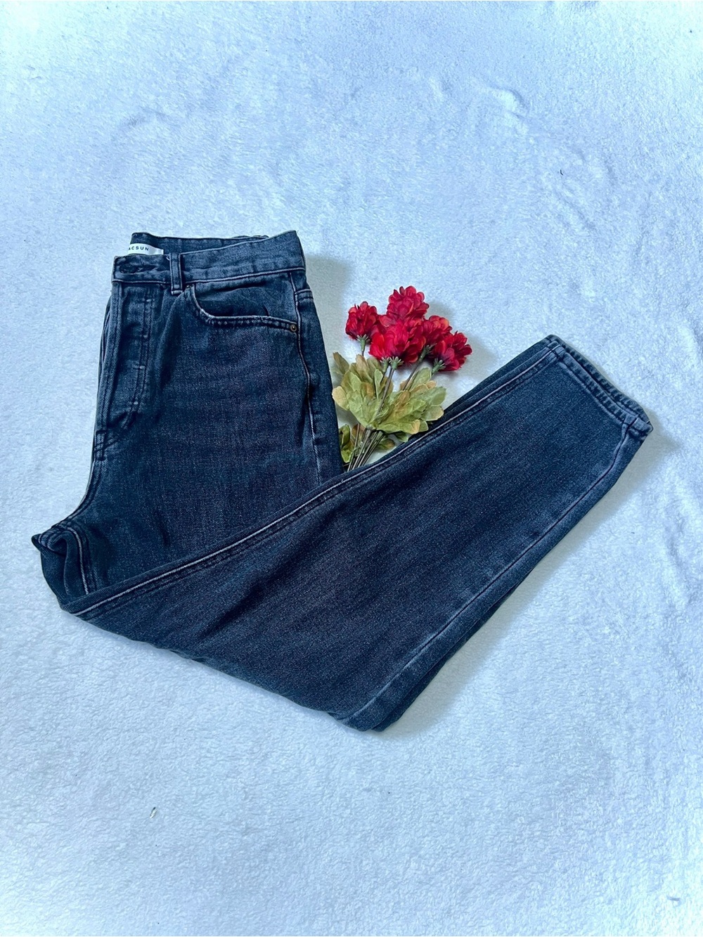 PACSUN Grunge Ultra High Rise Slim Jean - Size 27